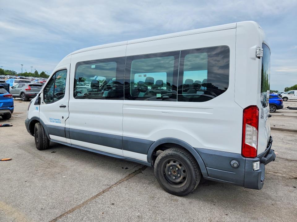 2015 Ford Transit მანქანა იყიდება აუქციონზე, vin: 1FBZX2CM0FKA94749, აუქციონის ნომერი: 65208556