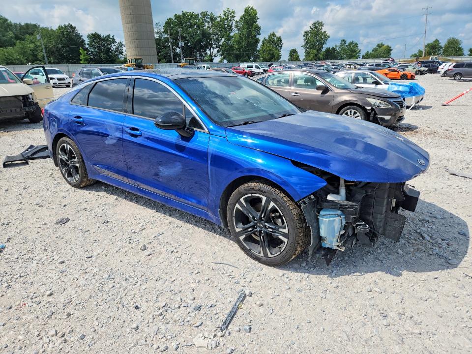 Продажа на аукционе авто 2021 Kia K5, vin: 5XXG64J27MG030668, номер лота: 63833966