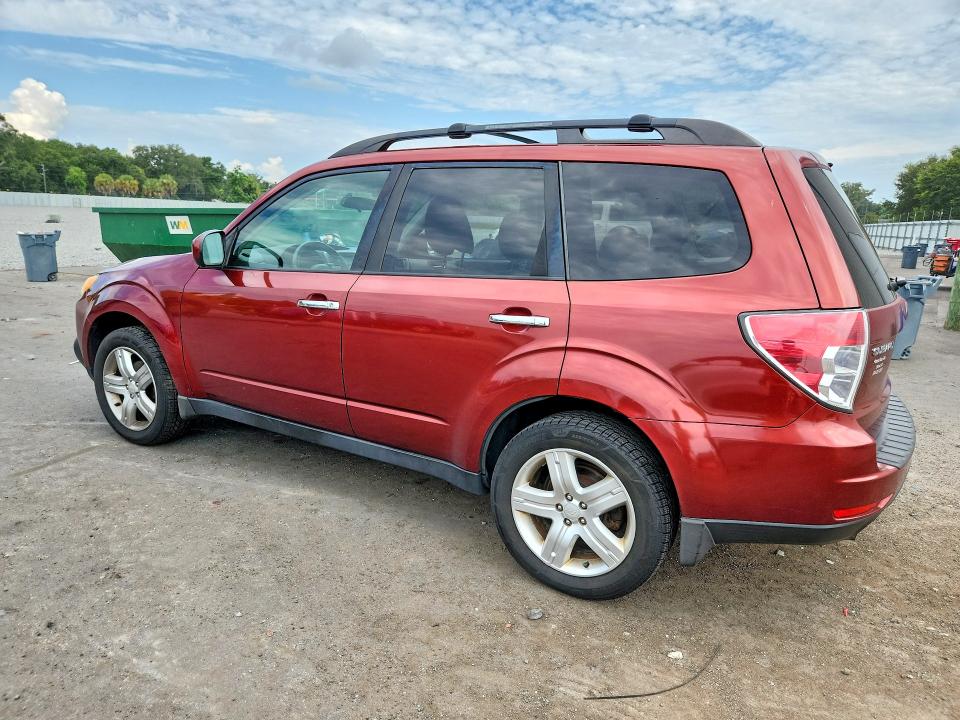 66056126 :رقم المزاد ، JF2SH63619H745019 vin ، 2009 Subaru Forester مزاد بيع