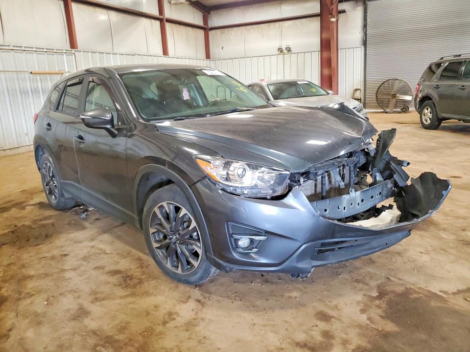 64642216 :رقم المزاد ، JM3KE4DY5G0861192 vin ، 2016 Mazda Cx-5 مزاد بيع