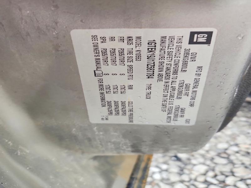 2007 Gmc Sierra მანქანა იყიდება აუქციონზე, vin: 1GTEK19J17Z587784, აუქციონის ნომერი: 64374796