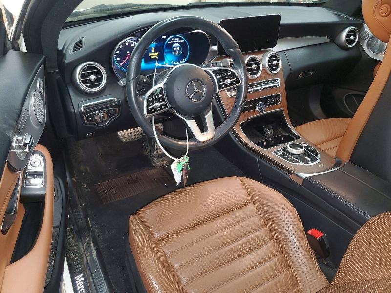 64561926 :رقم المزاد ، W1KWJ8EB5MG051500 vin ، 2021 Mercedes-benz C مزاد بيع