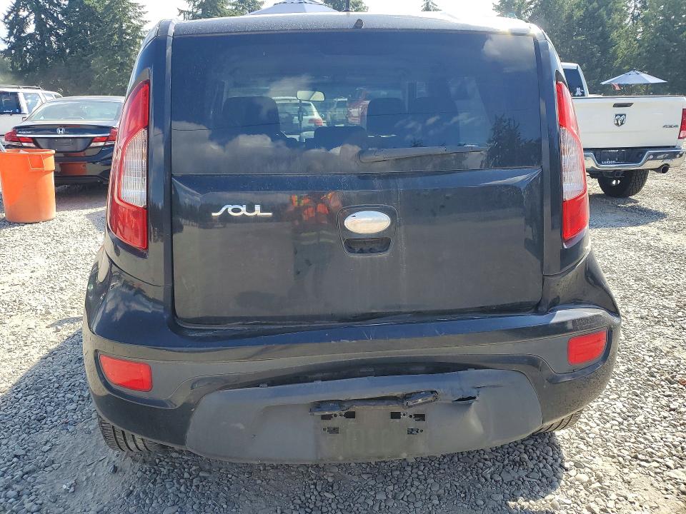 2013 Kia Soul მანქანა იყიდება აუქციონზე, vin: KNDJT2A57D7636395, აუქციონის ნომერი: 64440496