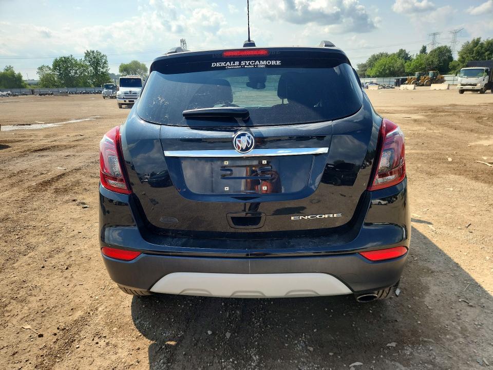 Aukcja sprzedaży 2019 Buick Encore, vin: KL4CJASB9KB783187, numer aukcji: 63803876