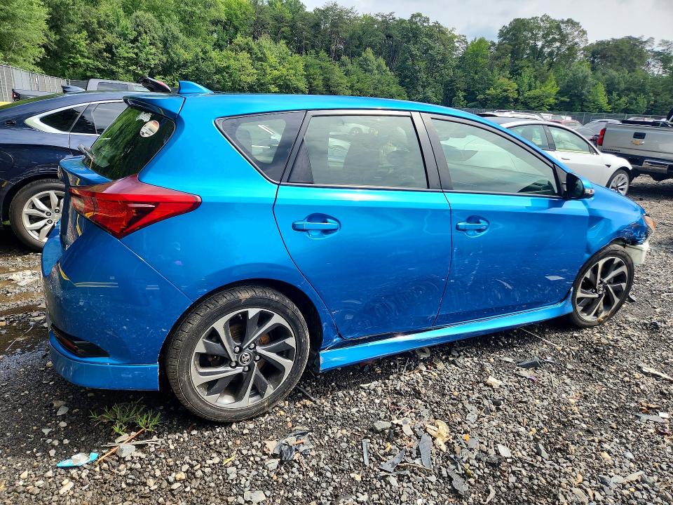 Aukcja sprzedaży 2018 Toyota Corolla Im, vin: JTNKARJE4JJ554413, numer aukcji: 65358886