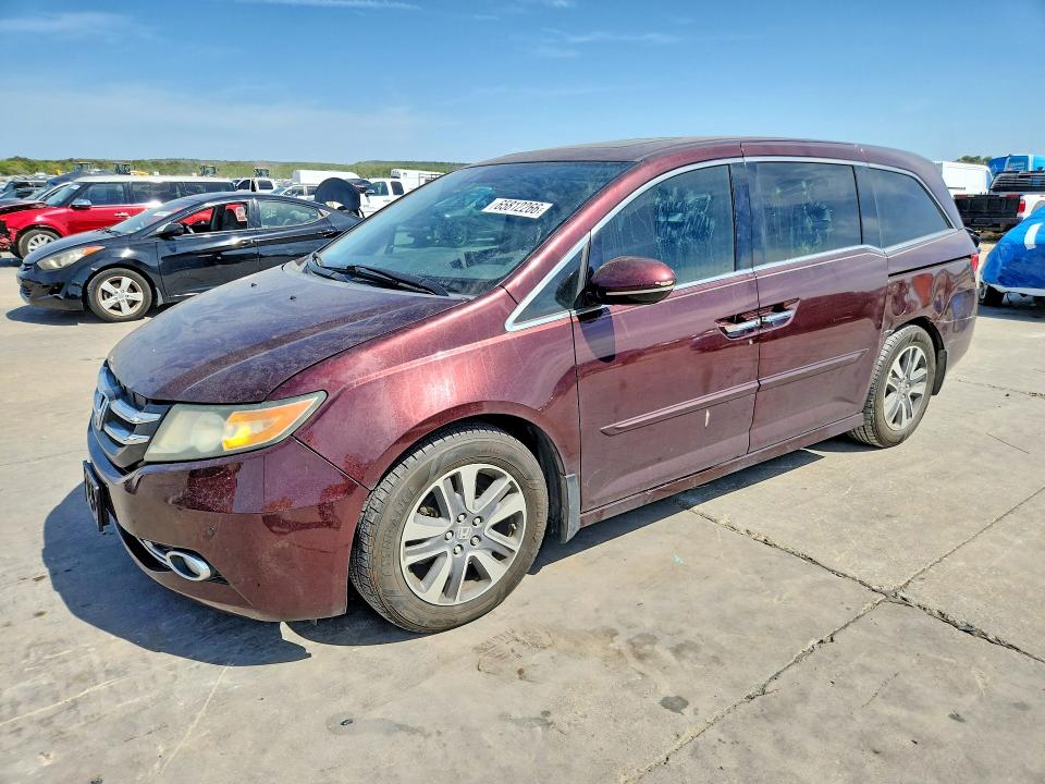 Auction sale of the 2014 Honda Odyssey, vin: 5FNRL5H9XEB111629, lot number: 65812266