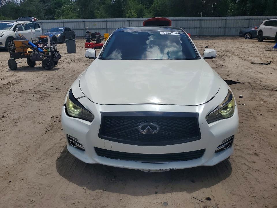 Aukcja sprzedaży 2014 Infiniti Q50, vin: JN1BV7ARXEM707478, numer aukcji: 64051636