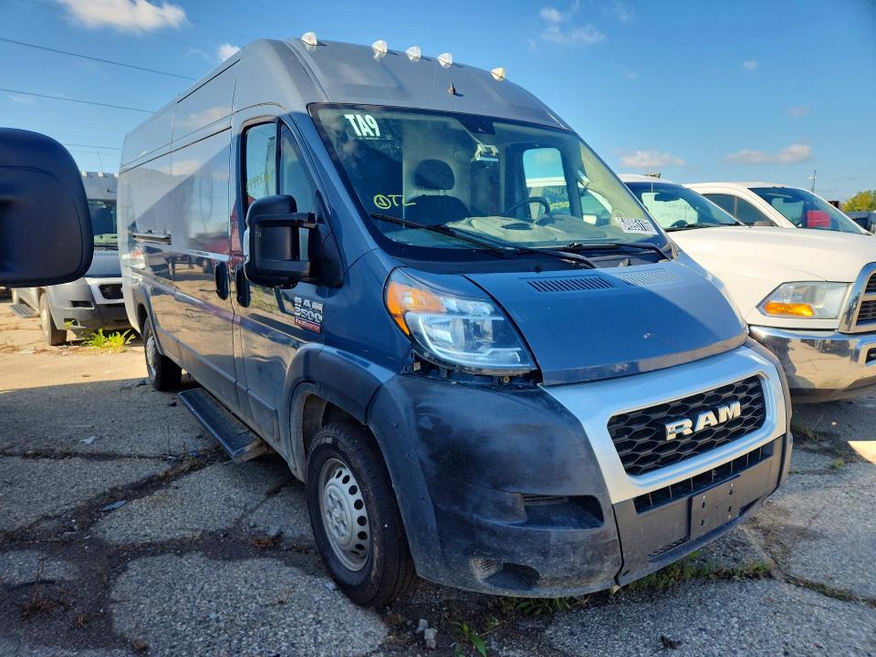 Продажа на аукционе авто 2020 Ram Promaster 3500, vin: 3C6URVJG2LE145303, номер лота: 64995116