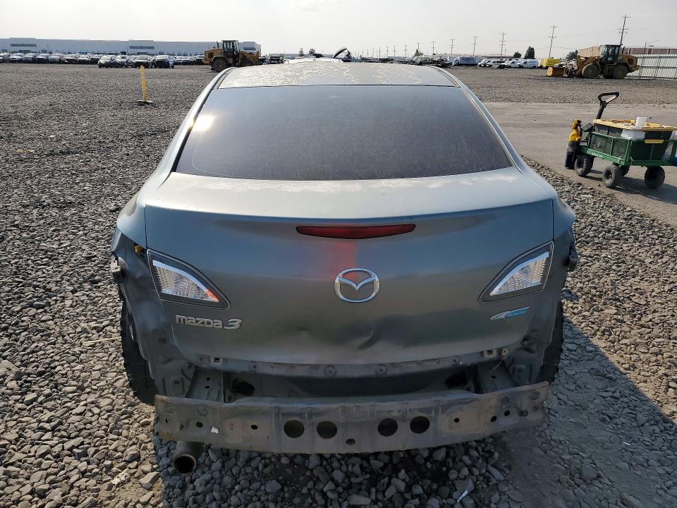 2012 Mazda 3 მანქანა იყიდება აუქციონზე, vin: JM1BL1V87C1570001, აუქციონის ნომერი: 64670476