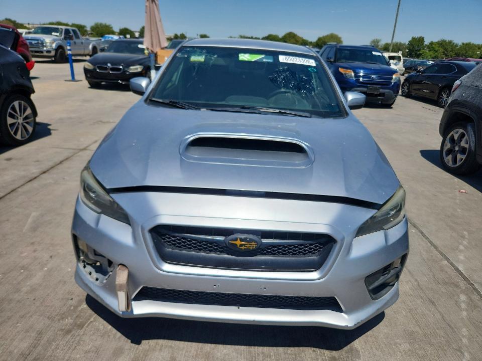 Продажа на аукционе авто 2015 Subaru Wrx, vin: JF1VA1A66F9825627, номер лота: 65023306