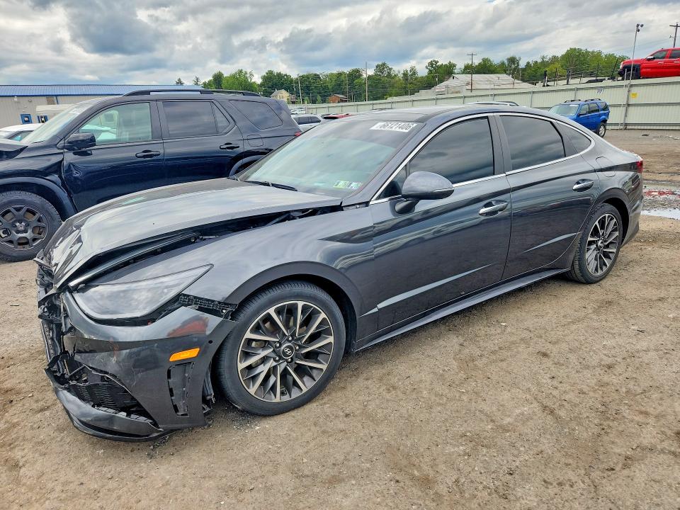 Продаж на аукціоні авто 2020 Hyundai Sonata, vin: 5NPEH4J25LH043777, номер лоту: 66121406