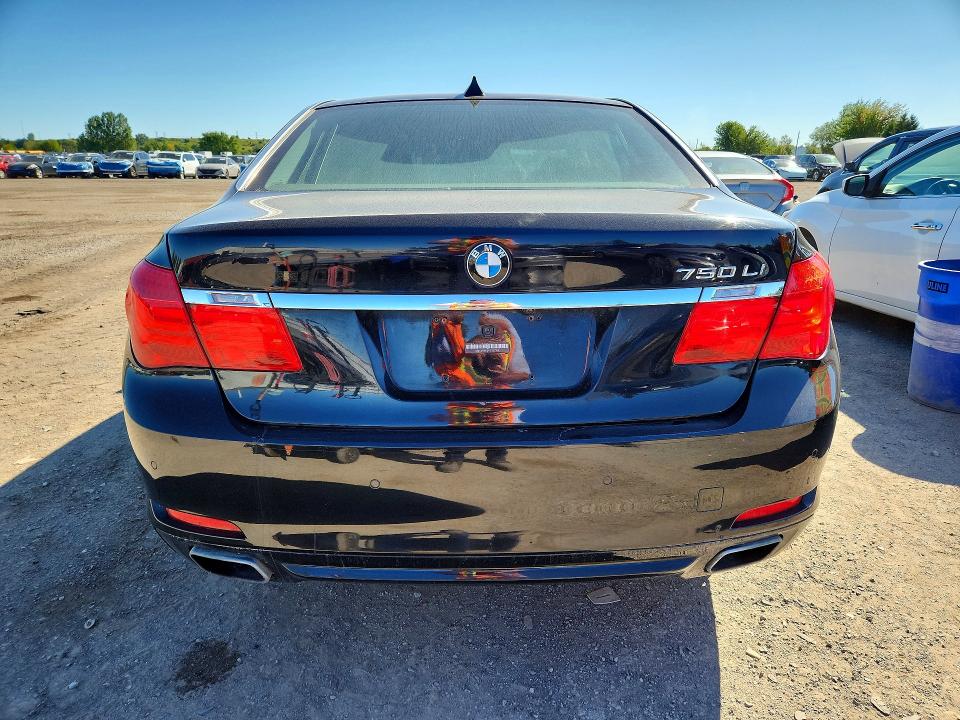 66182606 :رقم المزاد ، WBAKB83599CY57208 vin ، 2009 Bmw 750 مزاد بيع