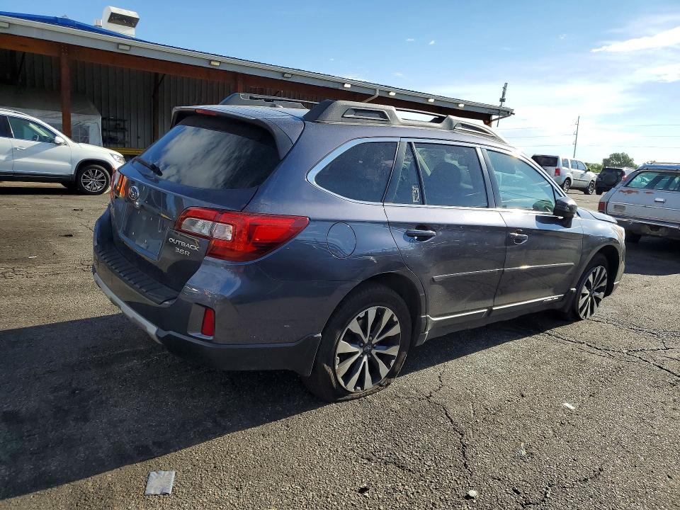 Aukcja sprzedaży 2015 Subaru Outback, vin: 4S4BSENC5F3294694, numer aukcji: 65599426