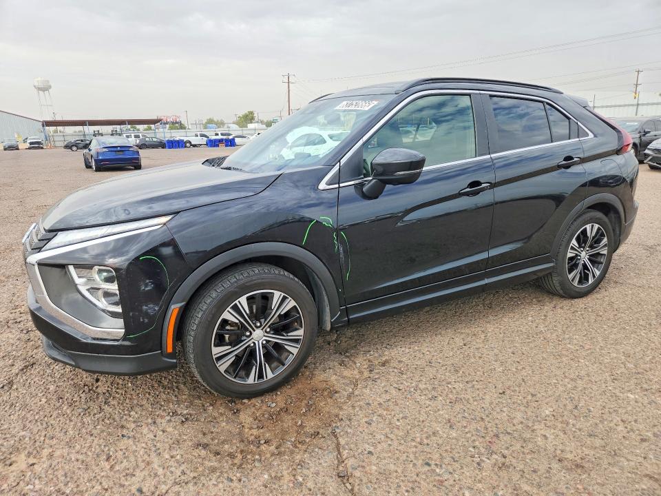 63752866 :رقم المزاد ، JA4ASWAA5NZ064170 vin ، 2022 Mitsubishi Eclipse Cross مزاد بيع