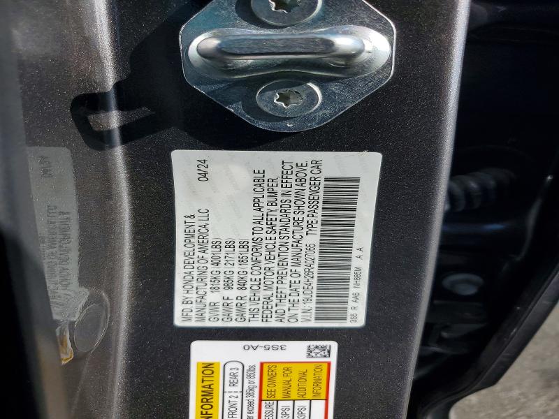 Продажа на аукционе авто 2024 Acura Integra, vin: 19UDE4H26RA027065, номер лота: 63437706