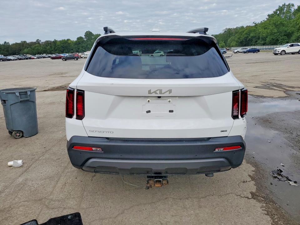 2023 Kia Sorento მანქანა იყიდება აუქციონზე, vin: 5XYRHDLF4PG202058, აუქციონის ნომერი: 65811696