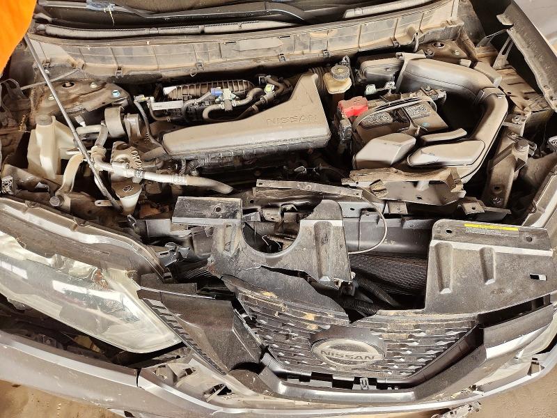 63017386 :رقم المزاد ، 5N1AT2MT0JC722396 vin ، 2018 Nissan Rogue مزاد بيع
