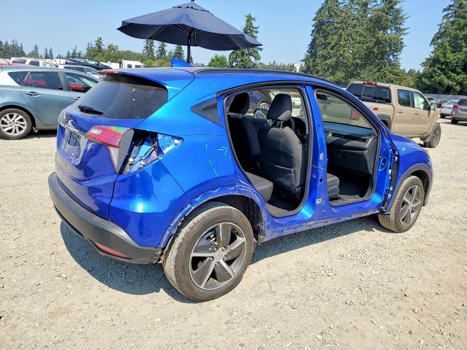 Aukcja sprzedaży 2022 Honda Hr-v, vin: 3CZRU6H51NM722493, numer aukcji: 64818156