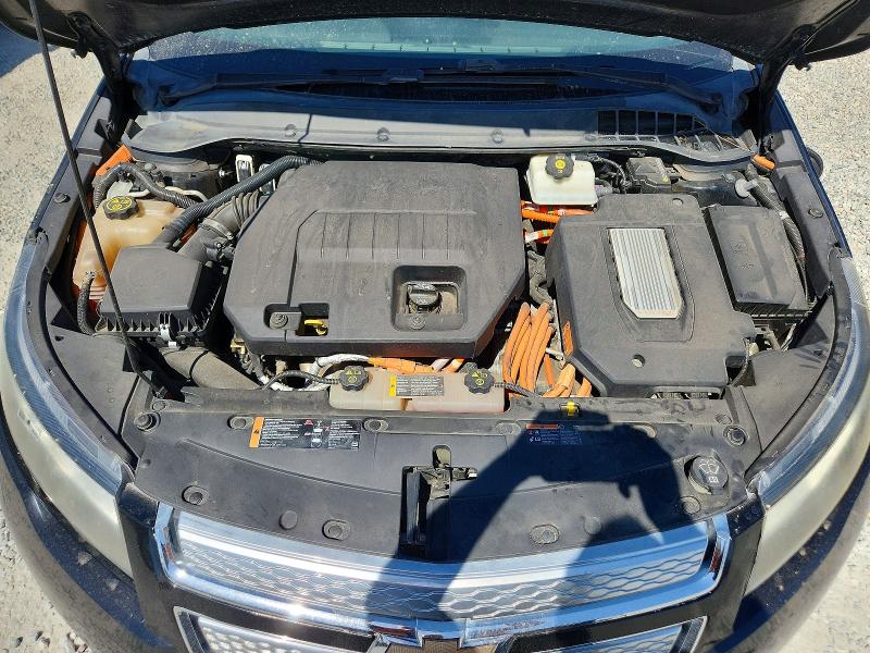 63798956 :رقم المزاد ، 1G1RH6E46EU128587 vin ، 2014 Chevrolet Volt مزاد بيع