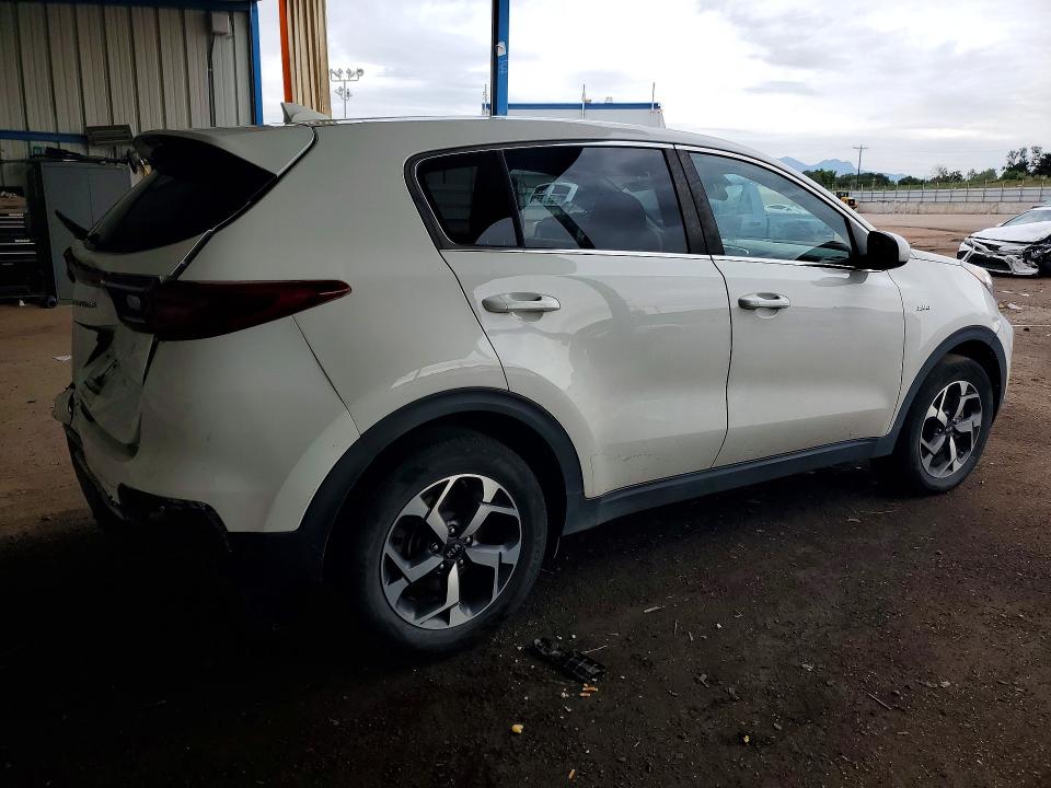 Aukcja sprzedaży 2020 Kia Sportage, vin: KNDPMCAC7L7636715, numer aukcji: 65033436