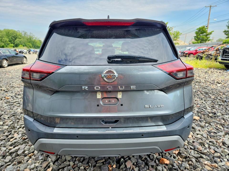 2021 Nissan Rogue მანქანა იყიდება აუქციონზე, vin: 5N1AT3CB9MC682841, აუქციონის ნომერი: 61731946