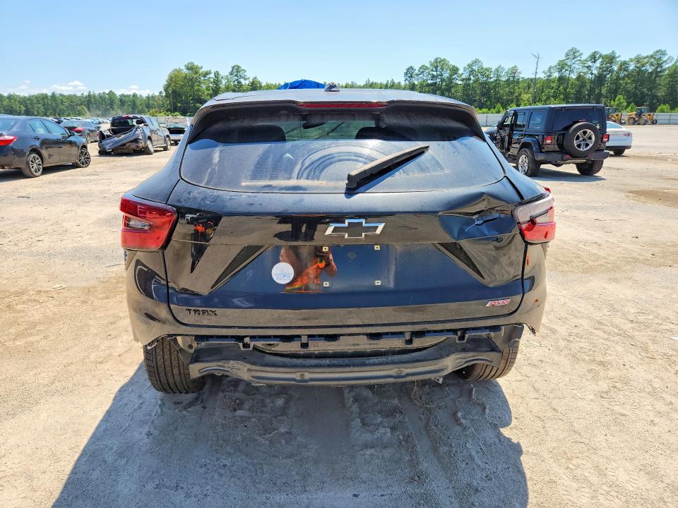 64838786 :رقم المزاد ، KL77LGE20RC112122 vin ، 2024 Chevrolet Trax مزاد بيع