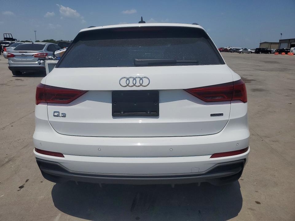 Продаж на аукціоні авто 2025 Audi Q3, vin: WA1DECF30S1060485, номер лоту: 63715356