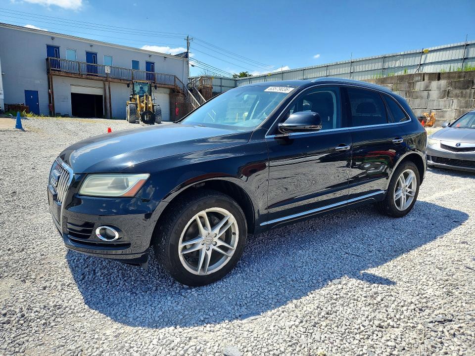63579036 :رقم المزاد ، WA1L2AFP9GA115275 vin ، 2016 Audi Q5 مزاد بيع