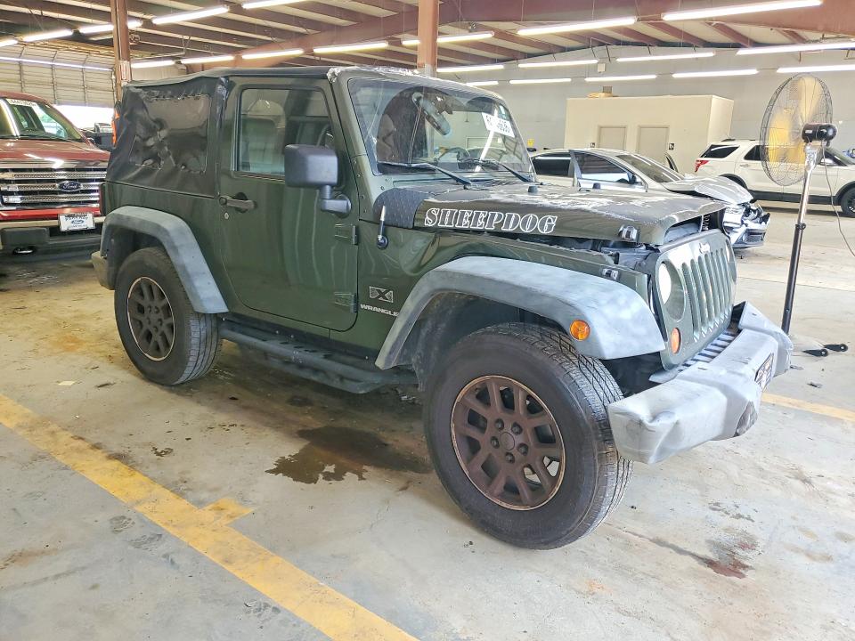 Aukcja sprzedaży 2009 Jeep Wrangler, vin: 1J4FA24149L753252, numer aukcji: 64746636