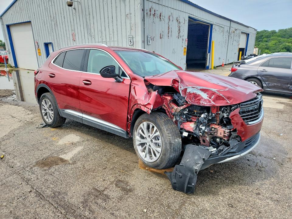 Продаж на аукціоні авто 2023 Buick Envision, vin: LRBAZLR47PD039770, номер лоту: 64577726