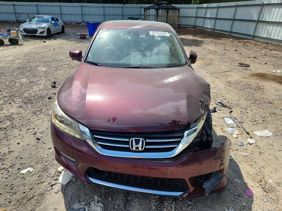 2014 Honda Accord მანქანა იყიდება აუქციონზე, vin: 1HGCR3F92EA000594, აუქციონის ნომერი: 65157046