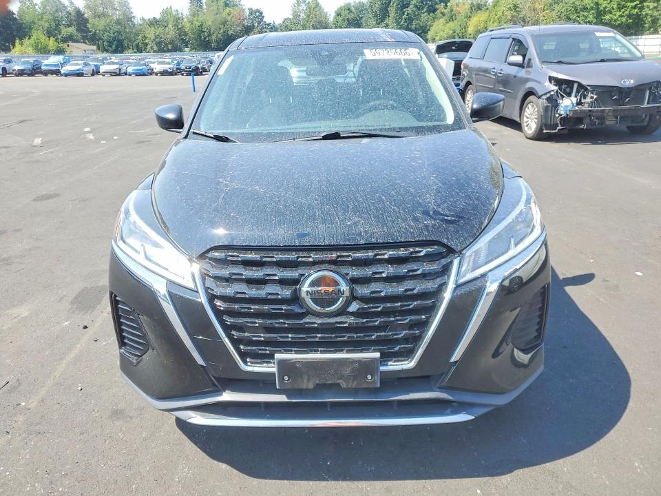 2021 Nissan Kicks მანქანა იყიდება აუქციონზე, vin: 3N1CP5BV9ML539274, აუქციონის ნომერი: 59725666