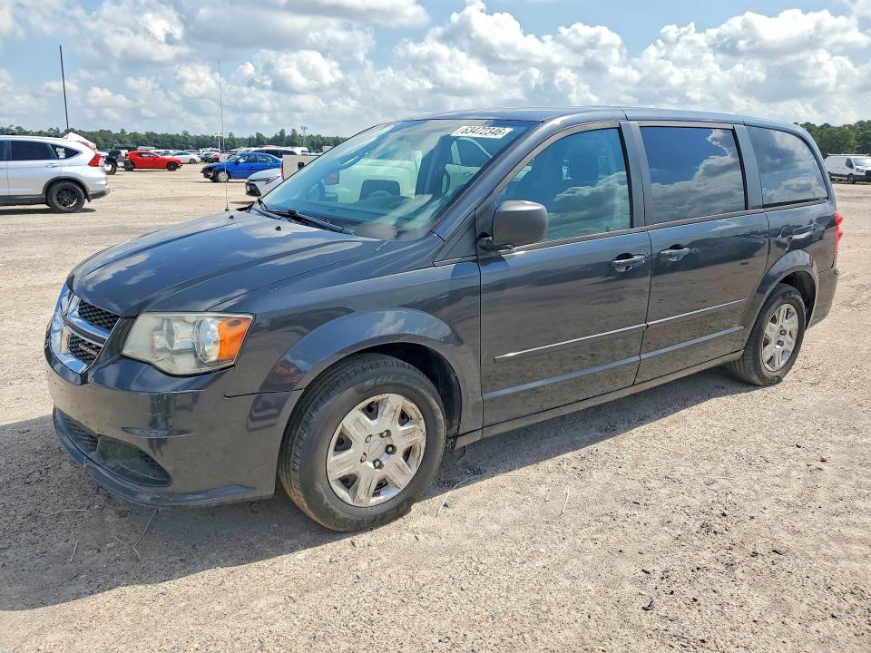 Продажа на аукционе авто 2011 Dodge Grand Caravan, vin: 2D4RN4DG1BR795899, номер лота: 63472346
