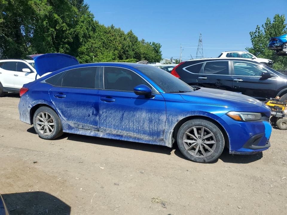 66084956 :رقم المزاد ، 2HGFE2F31NH102081 vin ، 2022 Honda Civic مزاد بيع
