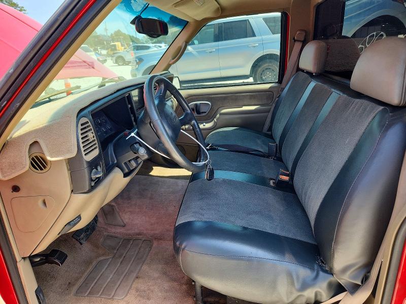 61012406 :رقم المزاد ، 1GTEC14R9WZ522528 vin ، 1998 Gmc Sierra مزاد بيع