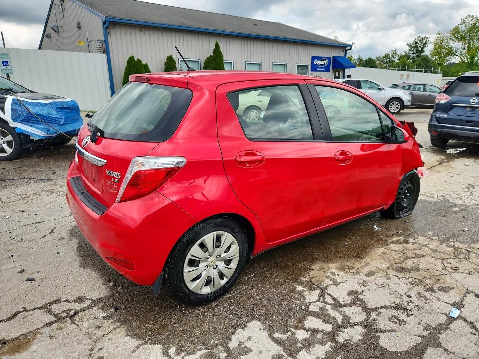 Продажа на аукционе авто 2014 Toyota Yaris, vin: JTDKTUD38ED583381, номер лота: 65213366