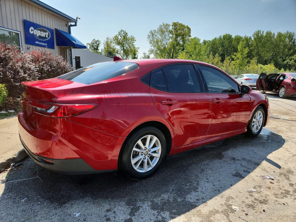 Продаж на аукціоні авто 2025 Toyota Camry, vin: 4T1DAACK3SU114387, номер лоту: 65712686