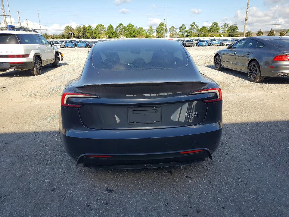 65436156 :رقم المزاد ، 5YJ3E1ETXTF206312 vin ، 2026 Tesla Model 3 مزاد بيع