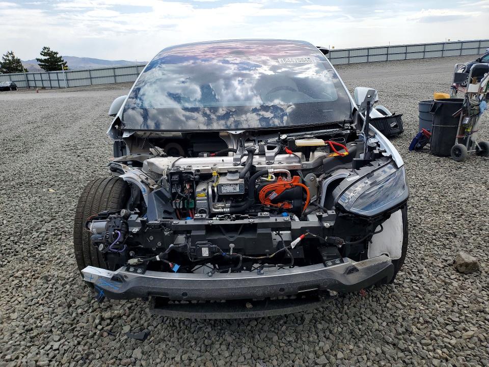 64475546 :رقم المزاد ، 7SAXCDE54TF475502 vin ، 2026 Tesla Model X مزاد بيع