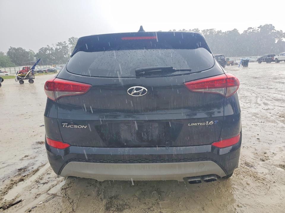 66027286 :رقم المزاد ، KM8J33A24JU683274 vin ، 2018 Hyundai Tucson مزاد بيع