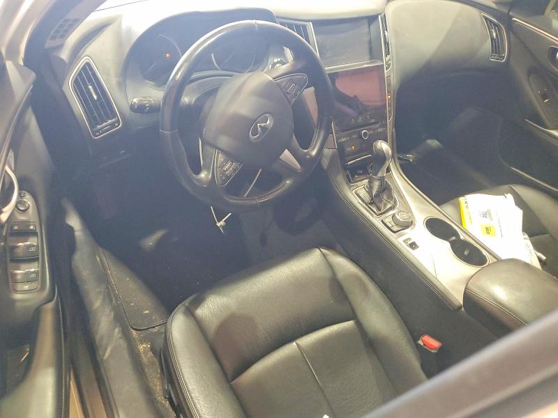 65994706 :رقم المزاد ، JN1BV7AP5FM356219 vin ، 2015 Infiniti Q50 مزاد بيع