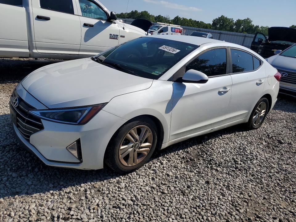 Продажа на аукционе авто 2019 Hyundai Elantra, vin: 5NPD84LF0KH460024, номер лота: 65913256