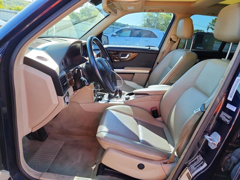 2012 Mercedes-benz Glk მანქანა იყიდება აუქციონზე, vin: WDCGG5GB7CF878020, აუქციონის ნომერი: 63304666