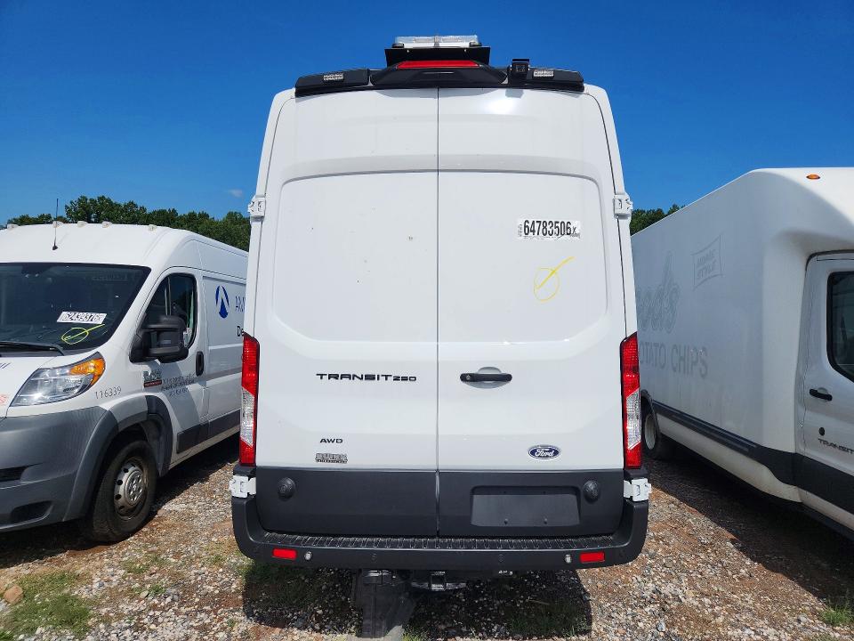 2026 Ford Transit მანქანა იყიდება აუქციონზე, vin: 1FTBR3UG2TKA31914, აუქციონის ნომერი: 64783506