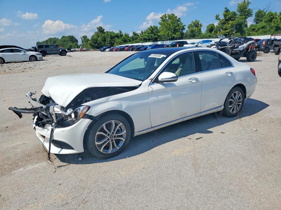 Aukcja sprzedaży 2018 Mercedes-benz C, vin: 55SWF4KB8JU241837, numer aukcji: 63595956
