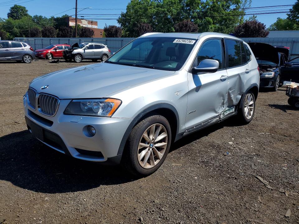 65296236 :رقم المزاد ، 5UXWX9C50E0D35625 vin ، 2014 Bmw X3 مزاد بيع