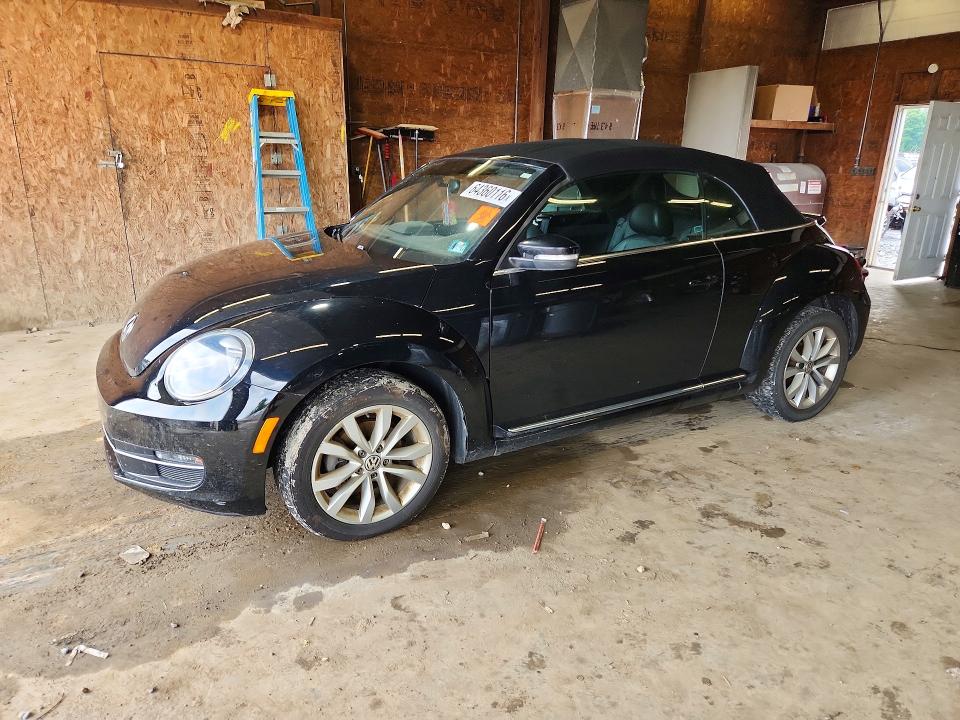 Продажа на аукционе авто 2015 Volkswagen Beetle, vin: 3VW5A7AT2FM805960, номер лота: 64360116