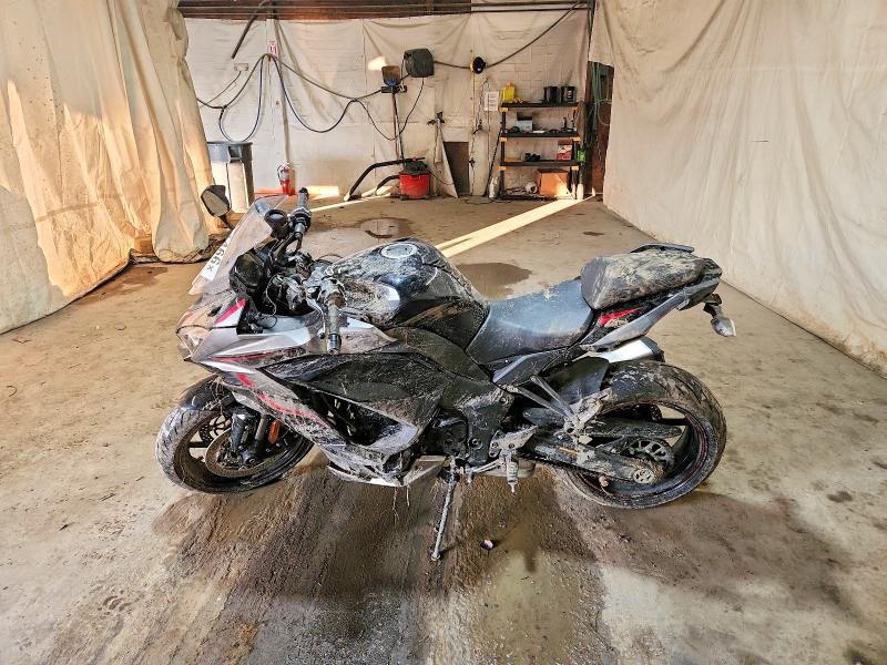 65011466 :رقم المزاد ، JKBZXVK16RA049383 vin ، 2024 Kawasaki Zx1002 مزاد بيع