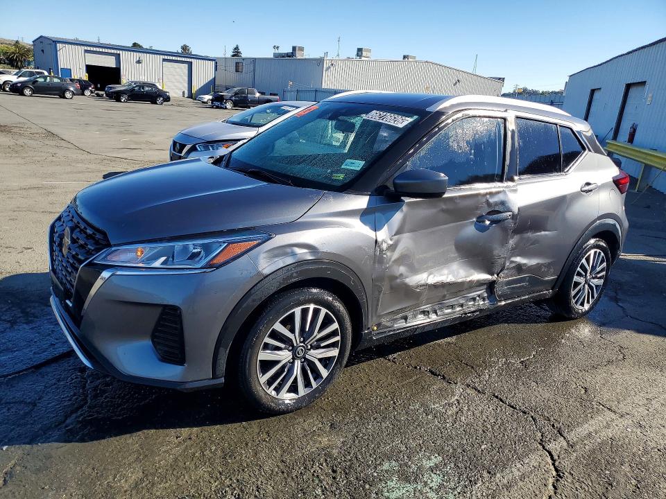 Auction sale of the 2021 Nissan Kicks, vin: 3N1CP5CVXML484770, lot number: 66276626