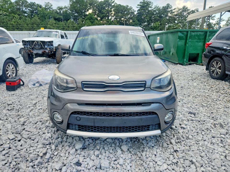 2017 Kia Soul მანქანა იყიდება აუქციონზე, vin: KNDJP3A51H7475509, აუქციონის ნომერი: 64639536
